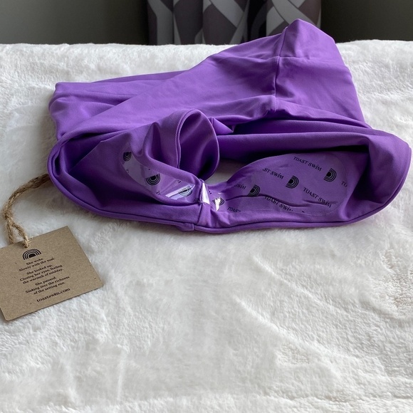 New! Stone Fox Swim x Free People high rise bikini bottom 14774 - Picture 6 of 9